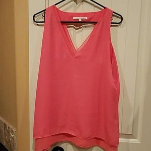 Chiffon tank